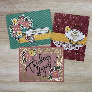 Thinking of you cards, I’ll always be here for you card, sorry for your loss card. Stampin&#39; up! stamp set.