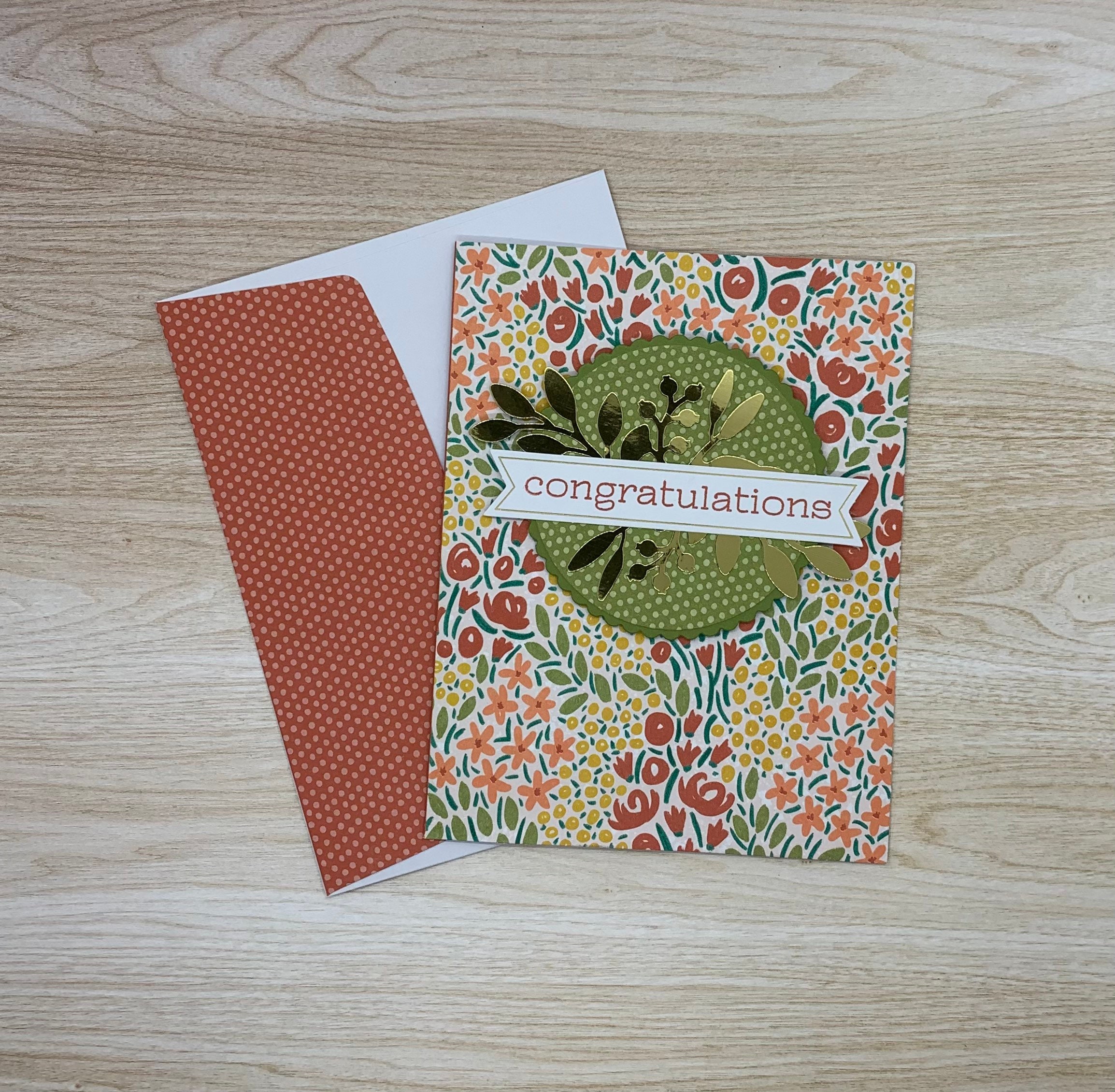 Happy Birthday Cards, Thank You Cards, Congratulations Card. Stampin ...