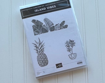 Island Vibes Stamp Set - Retired Stampin Up! - New