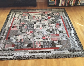 Touch of Red,90by90, 2sides