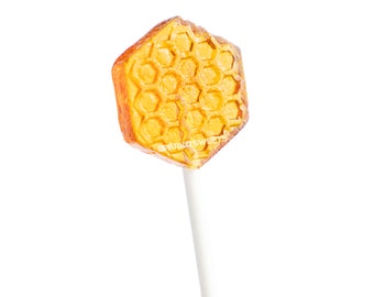 Honeycomb Lollipops (40 Pieces)