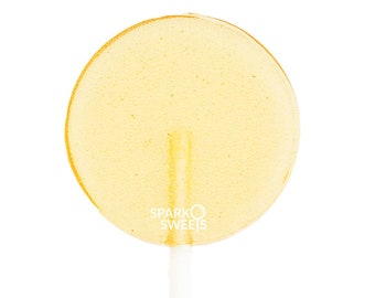 Honey Lollipops with Organic Honey, No Artificial Flavors and No Corn Syrup Natural Pops by Sparko Sweets