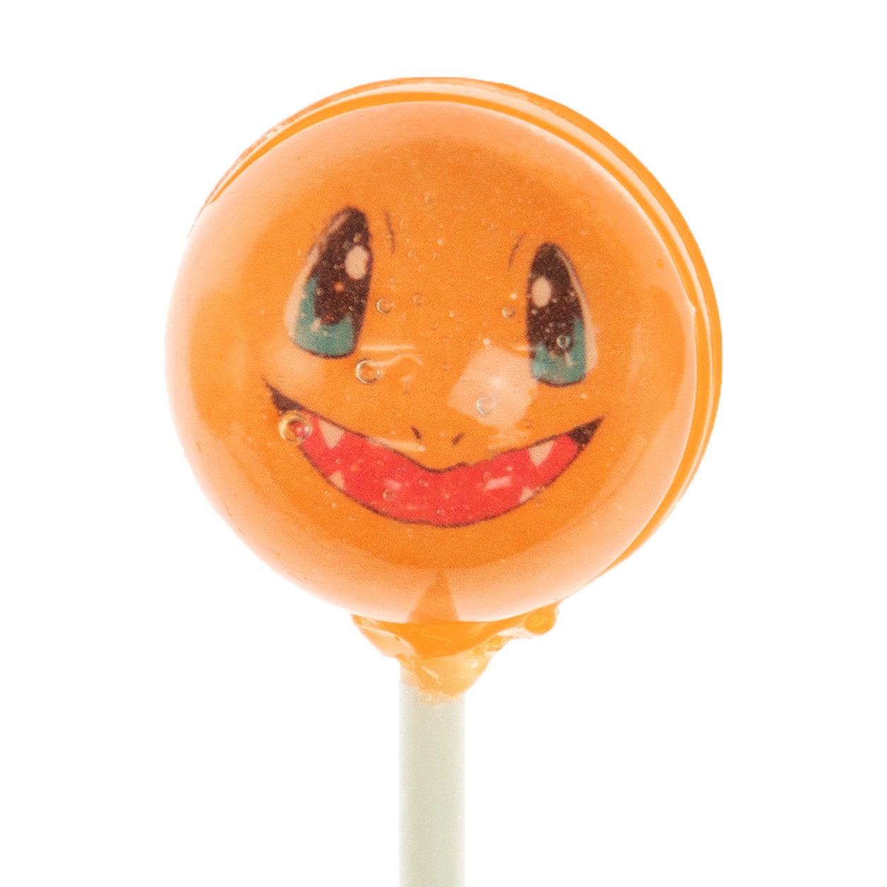 ポケモンポケモンゴー3dロリポップコレクション10個手作りグルメキャンディ Etsy