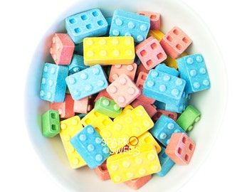 Candy Blox Edible Building Sweets 1 lb Lego Candy