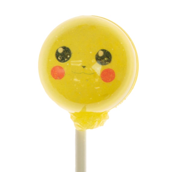 Detective Pikachu Pokemon Go 3d Lollipops Collection 10 Etsy Detective Pikachu Pokemon Go 3d Lollipops Collection 10 Etsy