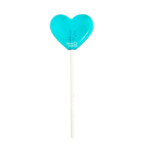 Watermelon Heart Lollipop Candy