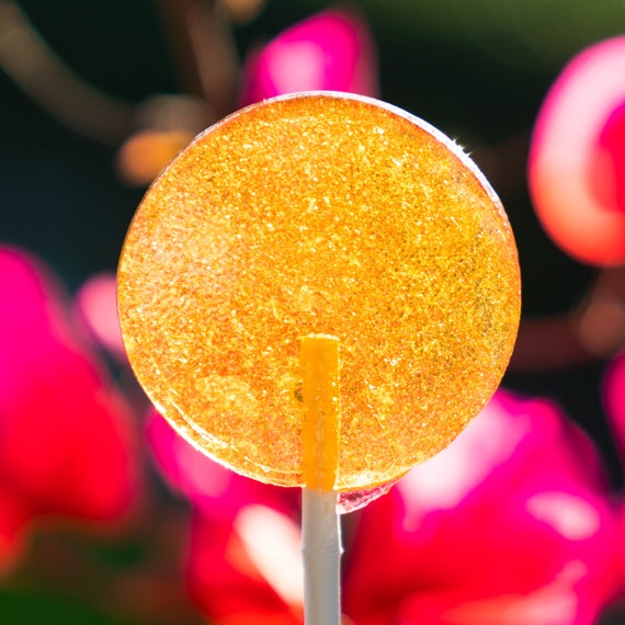 Honey Lollipops With Organic Honey, No Artificial Flavors and No