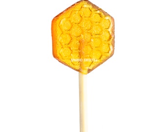 Honeycomb Lollipops (40 Pieces)