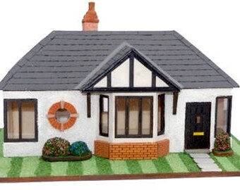 miniature bungalow house