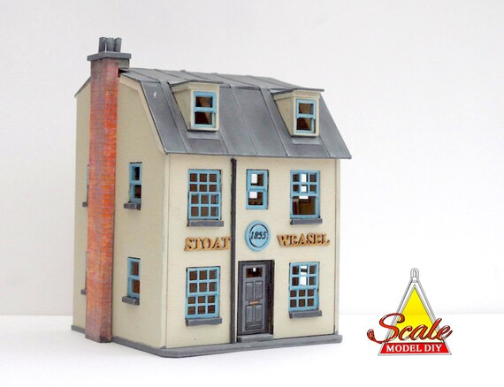 WOOD FLOORING 1/" SCALE DOLLHOUSE MINIATURES DOLLHOUSE WOOD FLOOR WB 4 F