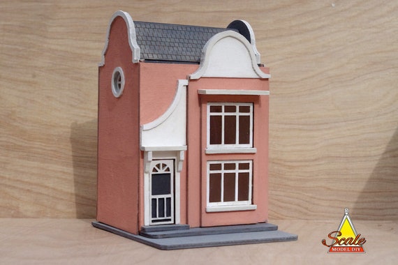 laser cut dollhouses
