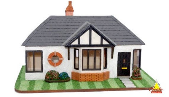 miniature bungalow house