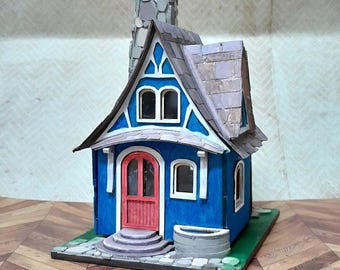 Dandelion Cottage Fantasy Miniature dolls house kit Quarter scale model kit 48th