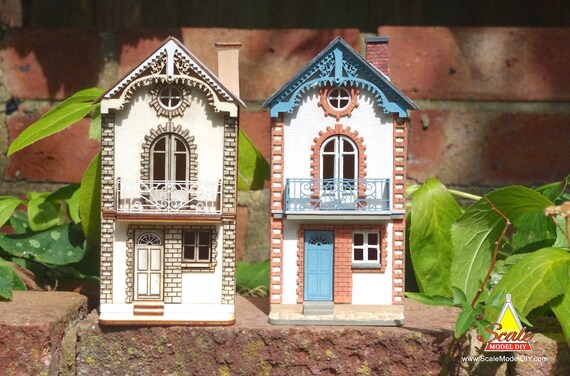townhouse dollhouse