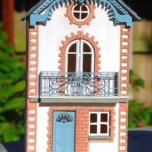 Miniatuurmodelset Franse Papillon Kwartier poppenhuis Perfect paascadeau voor Moederdag