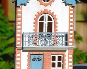 1:48 French Papillon Quarter scale dollhouse miniature model kit Perfect gift