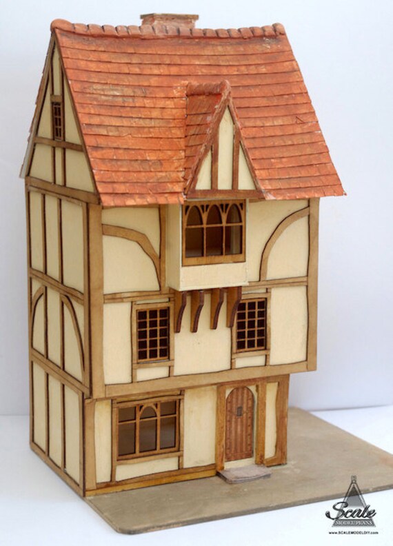 Miniature Model 1 48 Dolls House Kit Smugglers Rest Inn 1 48 Etsy