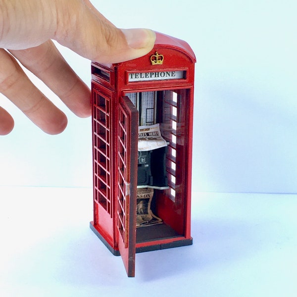 Miniature Telephone Etsy Miniature Telephone Etsy