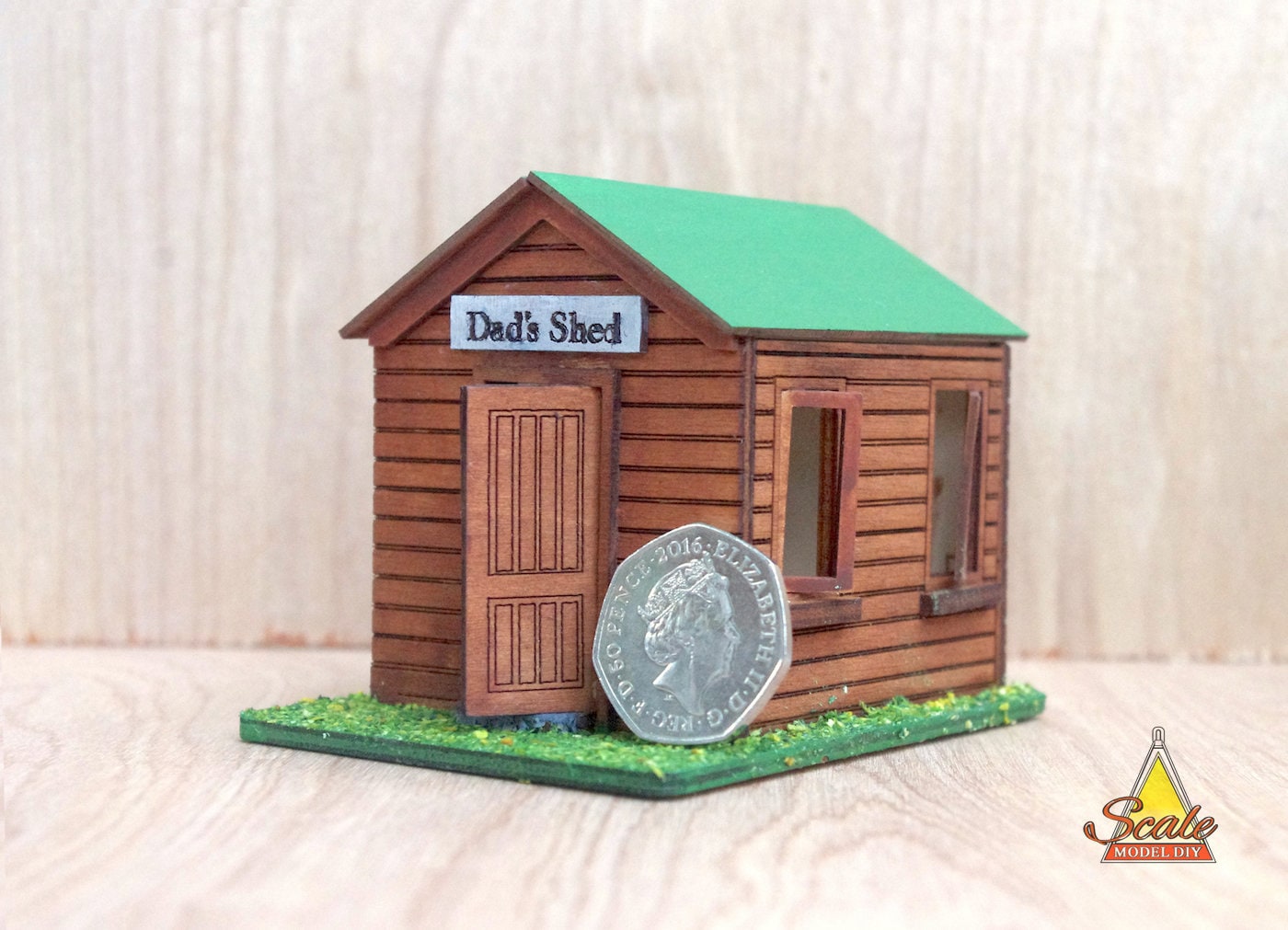 148th Quarter Scale Dollhouse Miniature KIT dad's Etsy