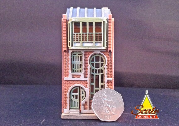 144 scale dollhouse kit