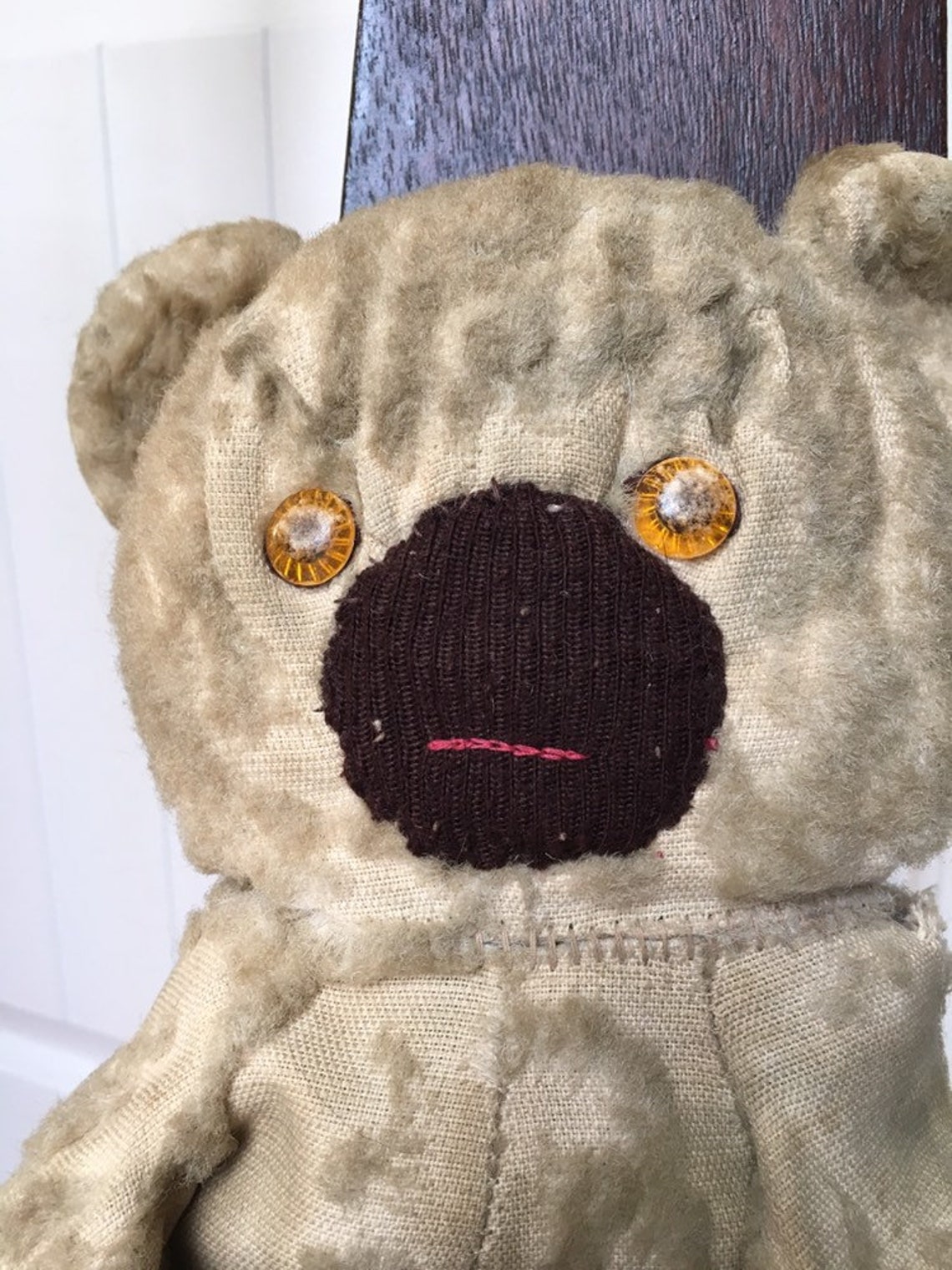 Antique Teddy Bear - Etsy