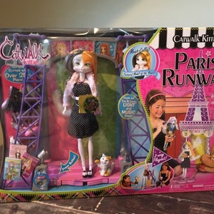 Catwalk Kitties By Lanard Collectible Doll Lights And Music Etsy