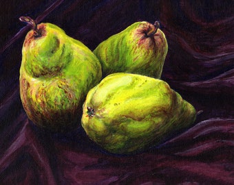 3 Pears 8x10