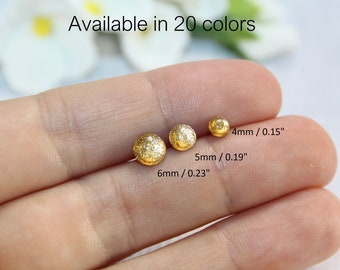 tiny gold stud earrings, small gold stud earrings, little gold stud earrings, small gold studs, little gold studs,tiny gold stud