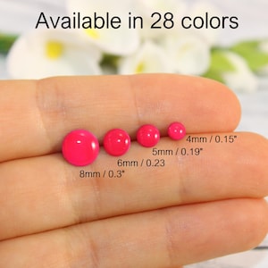 tiny neon pink stud earrings, small neon pink stud studs, little neon pink stud earrings, tiny neon pink stud earrings,stud earrings for men