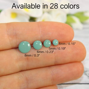 Pendientes de menta pequeños, pendientes de menta pequeños, pendientes de menta pequeños, pendientes de menta pequeños, pendientes de menta pequeños, regalo de cumpleaños