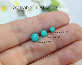 tiny turquoise stud earrings, small turquoise stud earrings, little turquoise stud earrings, small turquoise studs, little turquoise studs