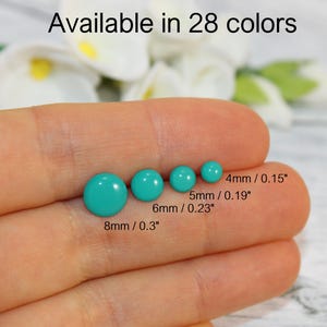 tiny turquoise stud earrings, small turquoise stud earrings, little turquoise stud earrings, small turquoise studs, stud earrings for men