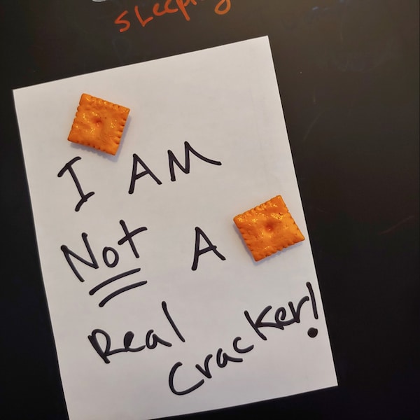 Cheez-It MAGNET cheez cheezit cheese cracker cheesy food (1)