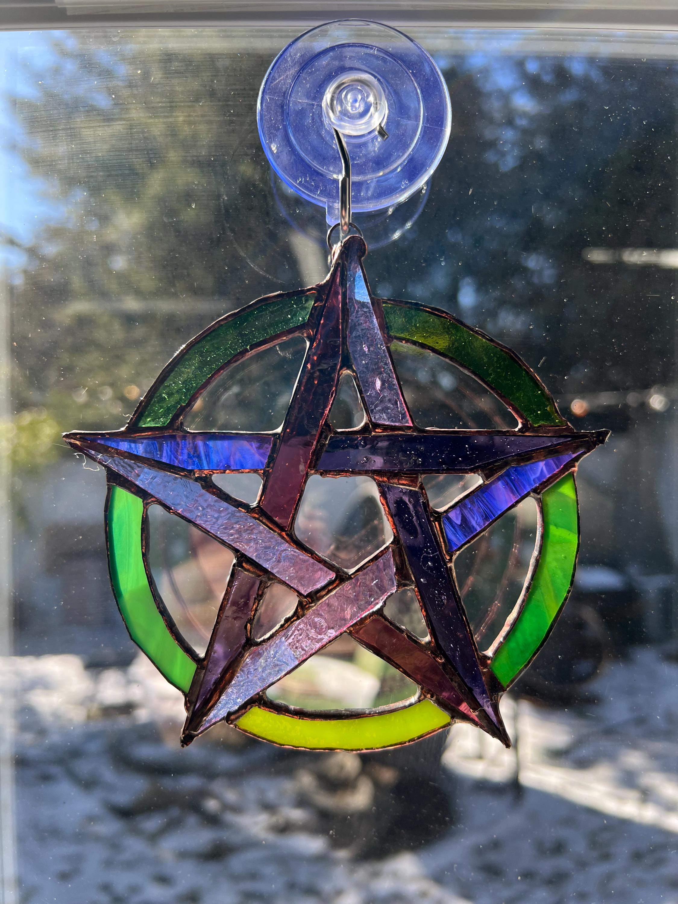 Outdoor Pentacle - Etsy