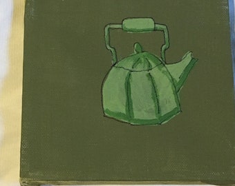 Teapot Painting