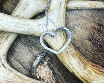Floating Heart Necklace