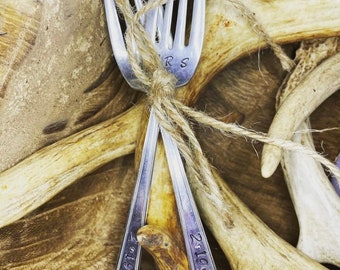 Wedding Cake Forks