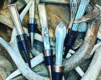 Knife Handle Bottle Stoppers