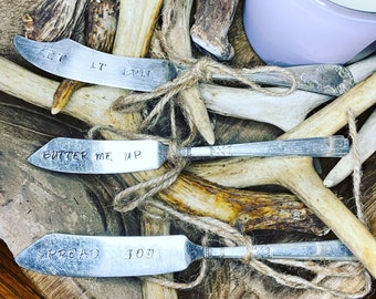 Silverplated Butter knives
