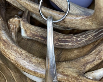 Vintage Silverplated Key Chain