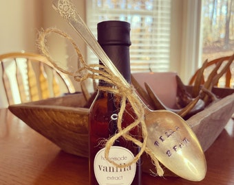 Homemade Vanilla Extract