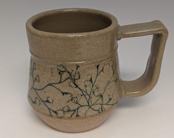 Small floral mug