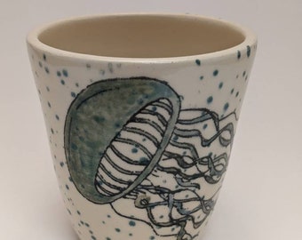 Sea life juice cup