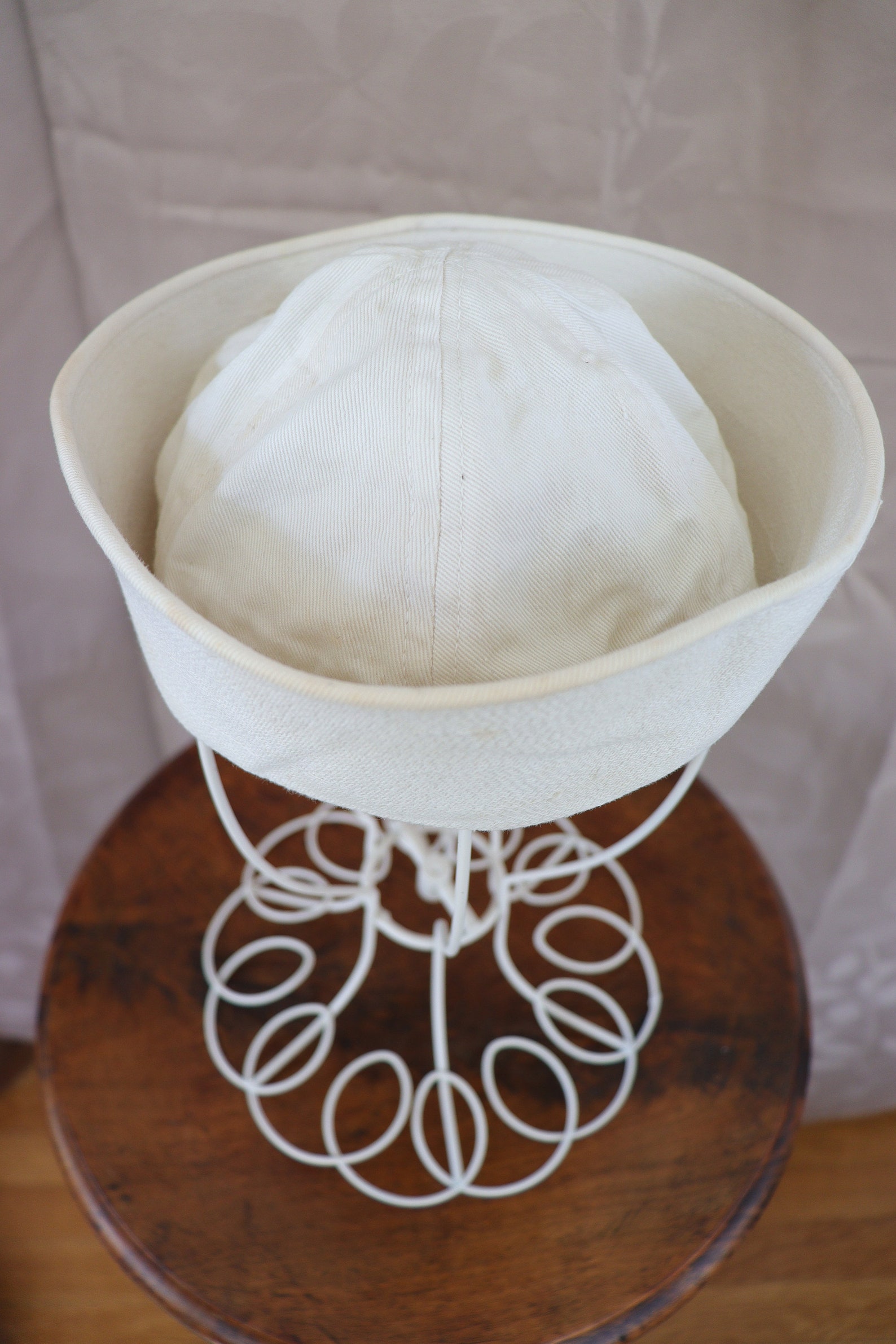 WWII Sailor Hat US Navy Sailor Cap Vintage 1940s Military Etsy