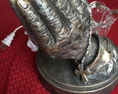 Praying Hands Oil Burner, Oil Burner, Tart Warmer, Burner For Oil, Buy Oil Burner, Electric Oil Burner, Plugin Oil Warmer, SHIP FREE