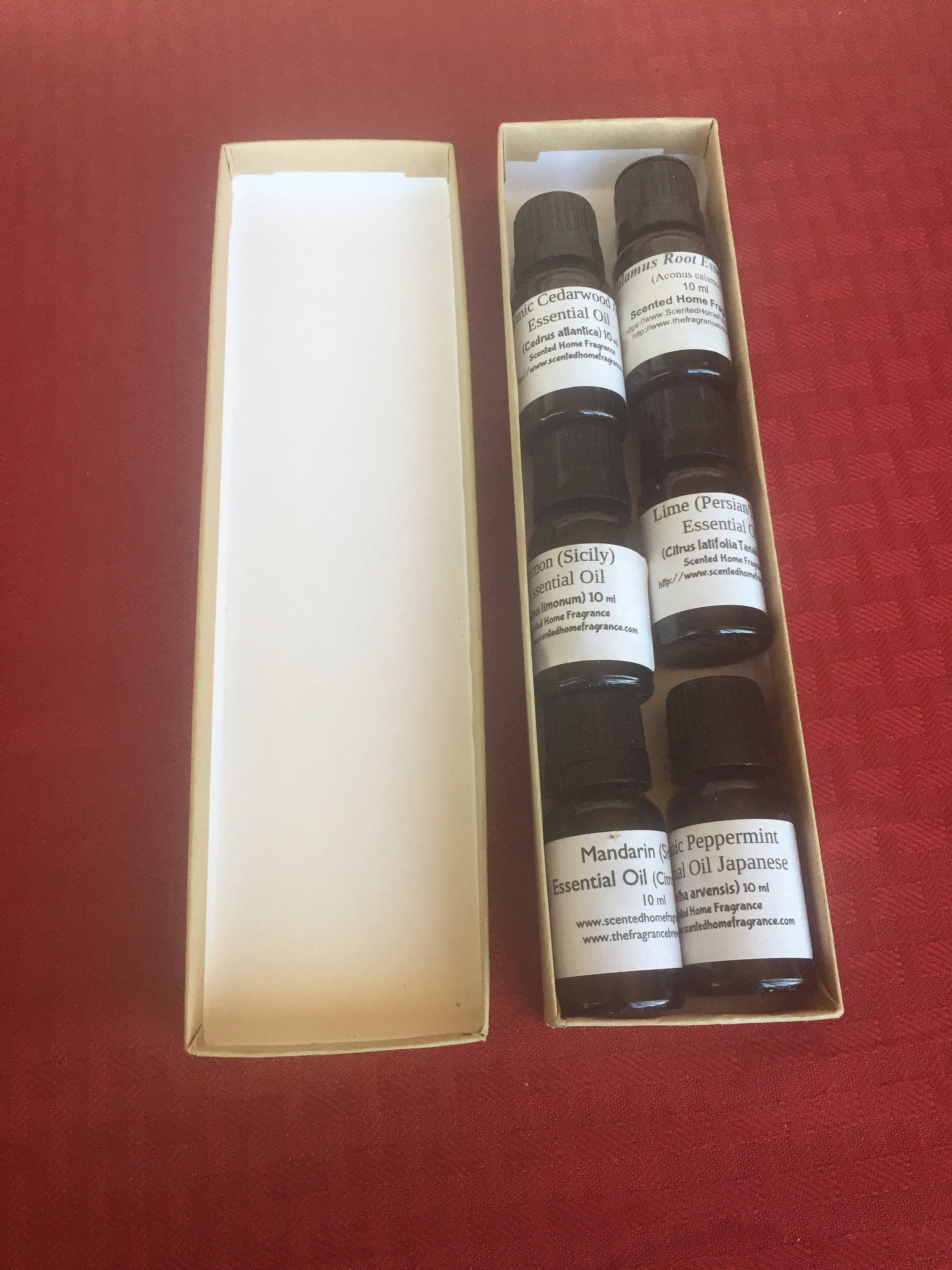 Aromatherapy Essential Oils Kit, Essential Oil Kit, Essential Oil Gift