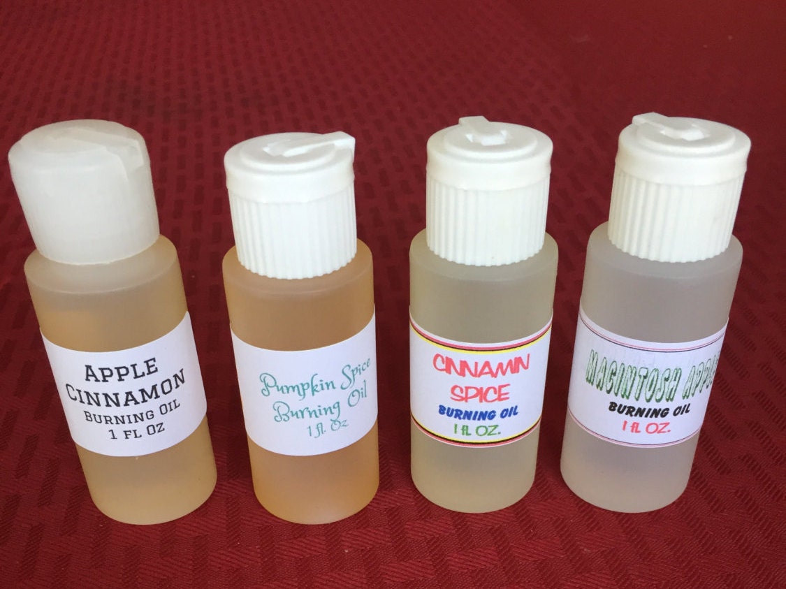 Fall Burning Oil, Burner Oil, Pumpkin Spice Burner Oil, Apple Cinnamon
