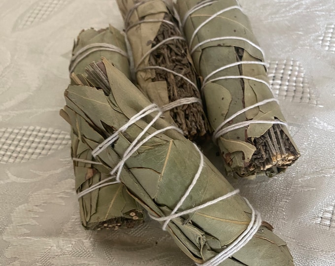 Eucalyptus and Sage Smudge Incense, Purification Incense