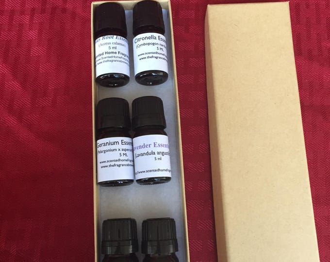 Essential Oil Kit, Aromatherapy Kit, Essential Oil Set, Essential Oil Gift, Buy Essential Oil Kits, Pure Essential Oils Set,