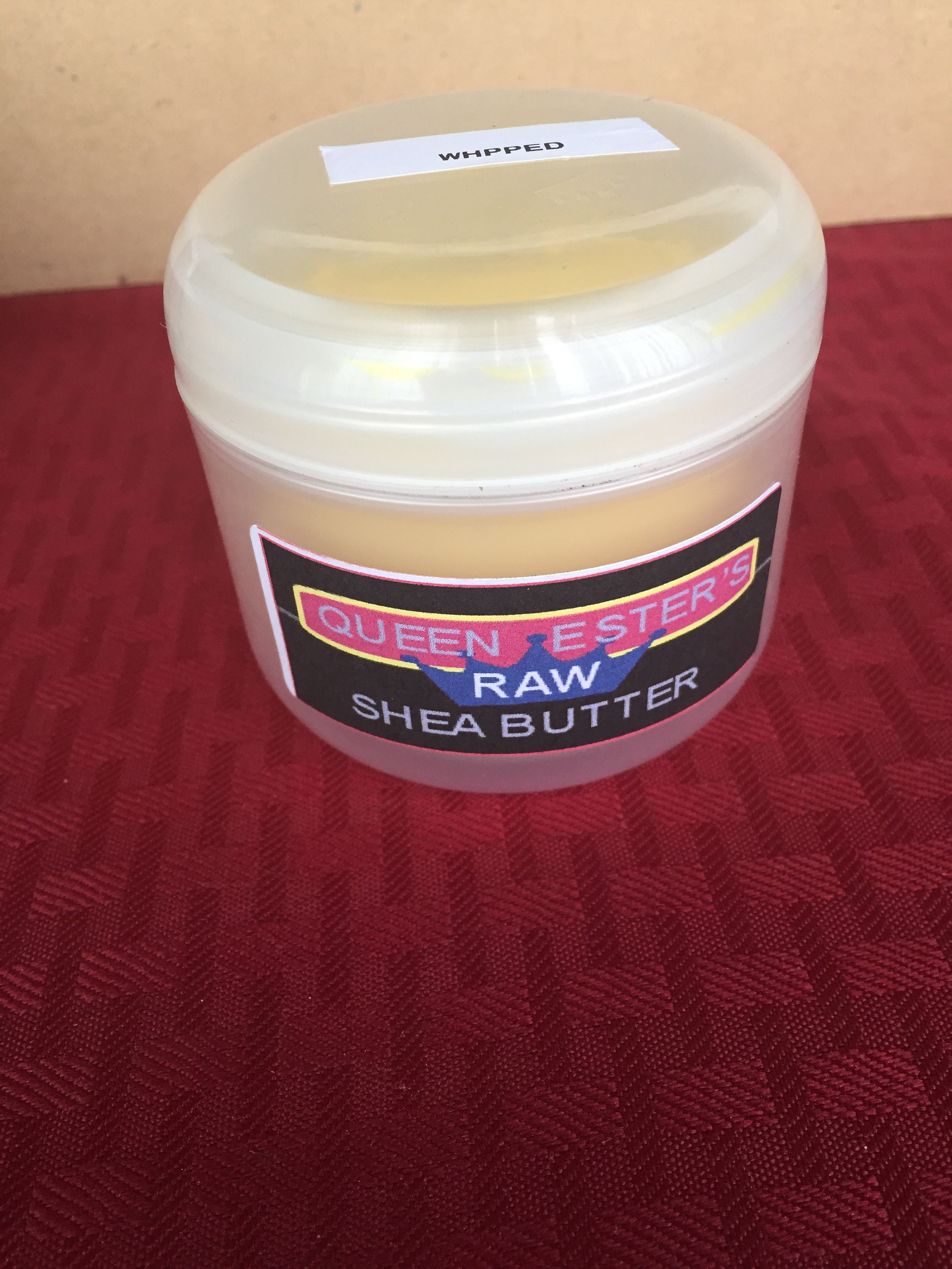 Premium Raw Shea Butter, Pure African Raw Shea Butter, Natural